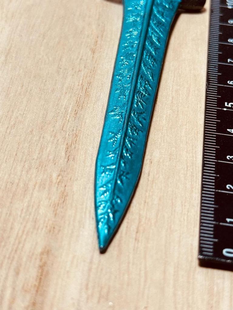 14cm Darkmoon Greatsword Elden Ring Mini Weapon Keychain Accessory Figure Doll Display PS4 PS5 Anime Game PC Computer Alloy Toy Metal Miniature Legend