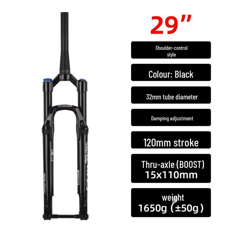 Lishi Mountain Bike Air Suspension Fork