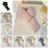 Apparel Accessories Down Neck Scarf Warm Wrap Autumn Winter Shawl Scarf Korean Style Scarf  Thick