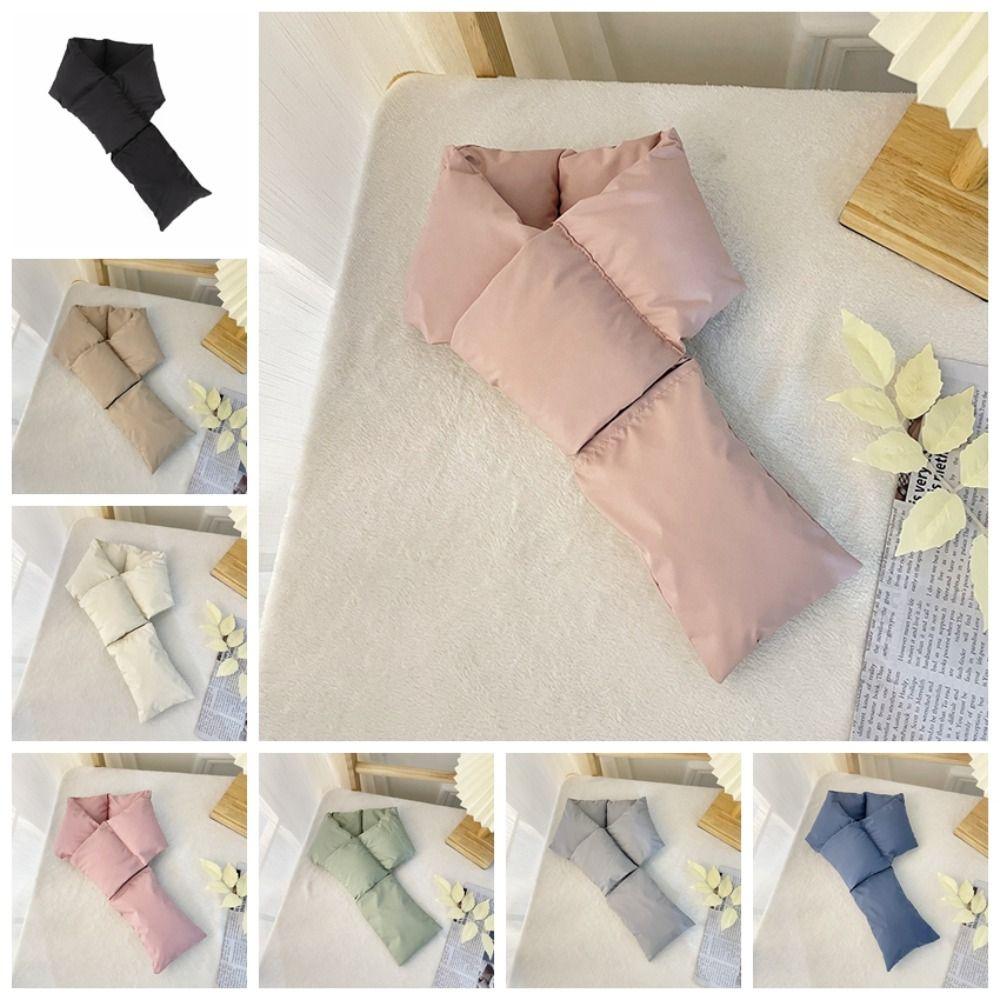 Apparel Accessories Down Neck Scarf Warm Wrap Autumn Winter Shawl Scarf Korean Style Scarf  Thick