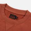 Evisu AW23 Seagull Print Fitted Crew Neck Sweatshirt Men sweatshirt Red 0ELBSM0SW1144XXCT