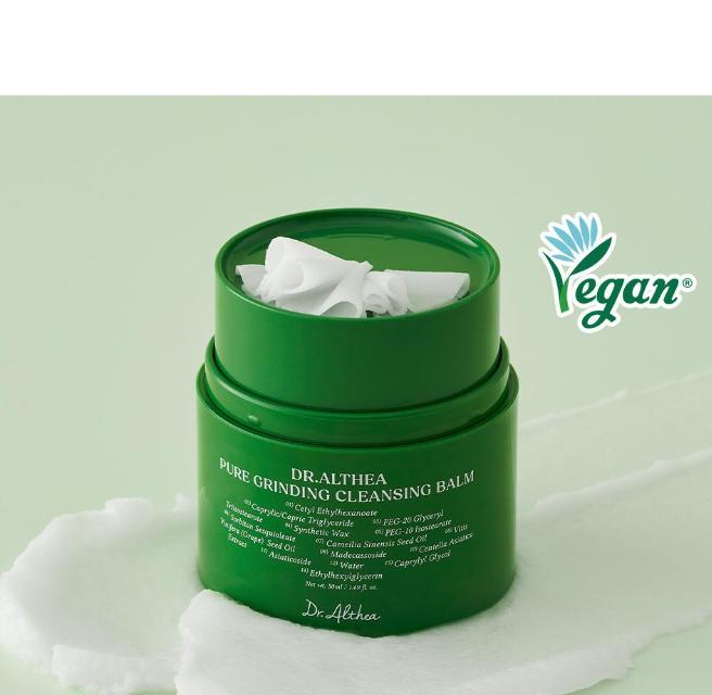 Dr.Althea Pure Grinding Cleansing Balm 50ml – Gentle Exfoliating & Deep Cleansing Balm from Korea