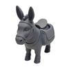 Yousheng Donkey Ornament, Planter And Desktop Storage Design, 3D Printed Matte Texture Statue, for Small Items Garden Accessories