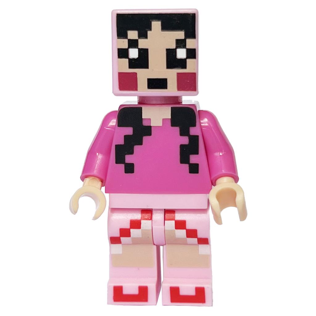 Ninja Warrior Superhero Military Doll Building Block Toy