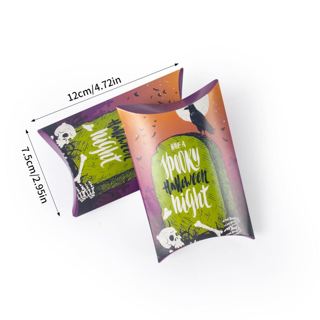 Cartoon Gruselige Süßigkeitenverpackungsbox für Halloween-Partydekoration und Geschenke