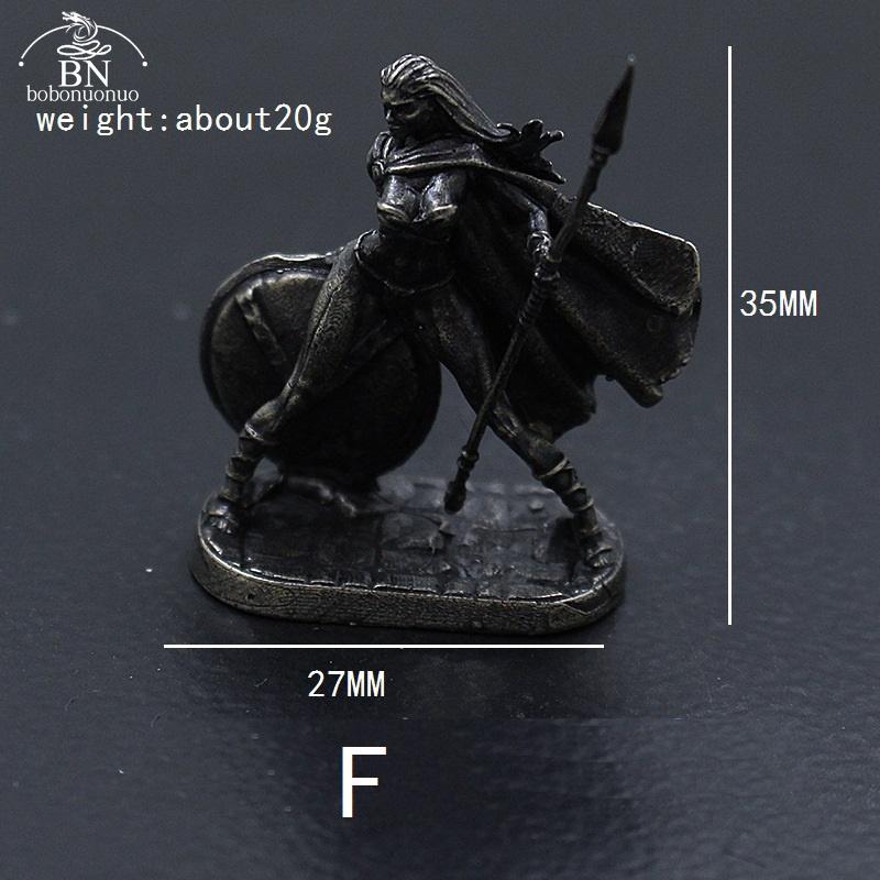 

1 шт., древние спартанские римские солдаты, фигурки, миниатюры, винтажные металлические солдаты, модель, статуя, настольный орнамент, подарок