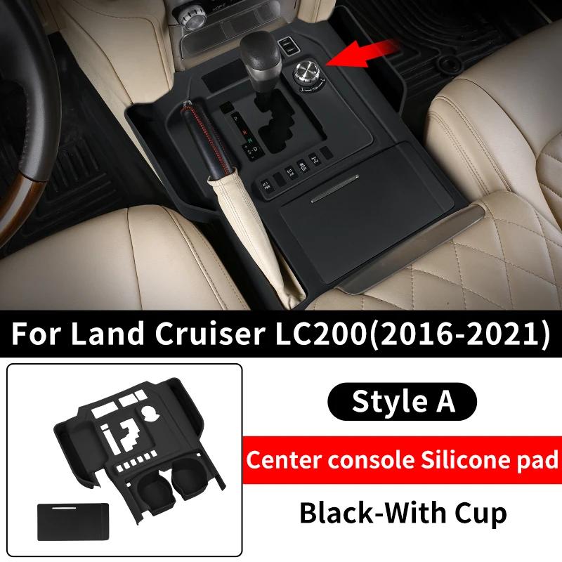 For Toyota Land Cruiser LC200 200 2008- Central Control Protective Sleeve Dust Cover Car Interior Decoration Accessories LHD