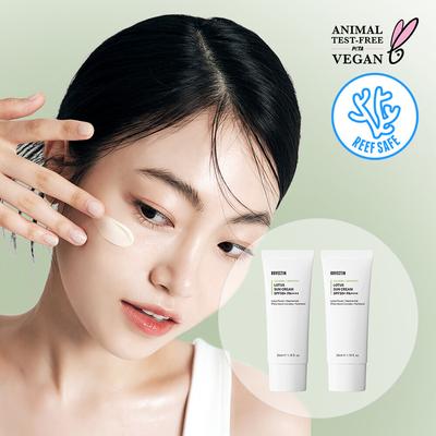 Beruhigende / Sensitive Lotus Sonnencreme 35ml 1+1 Set
