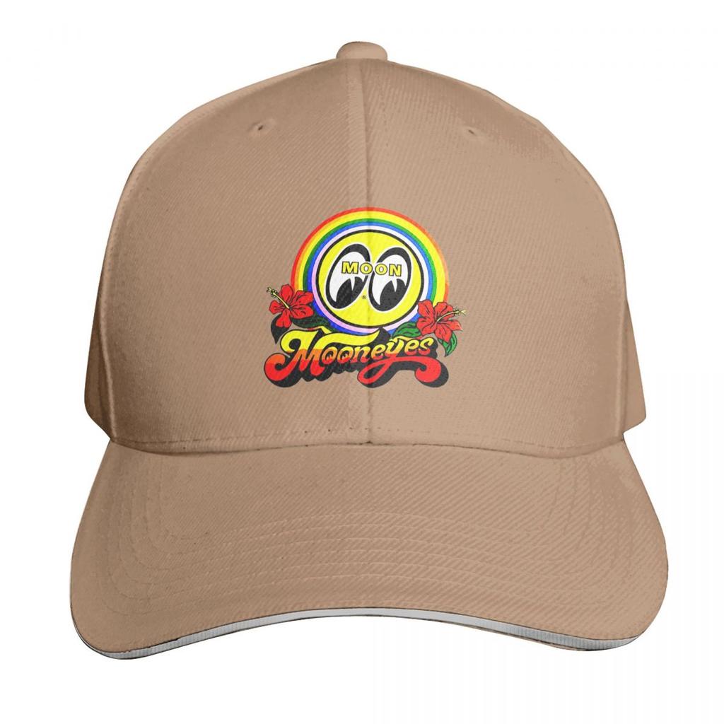 JDM Moon Eyess Motorcycle Racing Cap Fashion Casual Baseball Caps Adjustable Hat Hip Hop Summer Unisex Baseball Hats