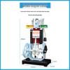 Four-Stroke Single-Cylinder Internal Combustion Engine Model for Junior High School Physics Teaching