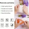 1Pcs Crystal Resin Drop Glue Jar Bottle Silicone Mold, DlY Wishing Bottle Storage Jar Making Silicone Mold for Handmade Craft