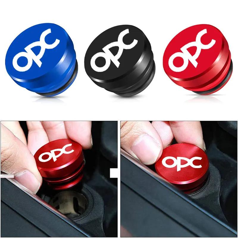 Universal Car Cigarette Lighter Cap SDHZR5 Aluminium Alloy Anti Dust Cover For Opel OPC Astra G H J F K Insignia Vectra Zafira Antara