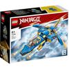 LEGO Ninjago Jay's Lightning Jet EVO Building Toy for Kids 6-9 Years Old, Educational Block Set, Gift Idea