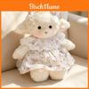 Cute Sheep Plush Doll With Polyester Fiber For Kids Comfort And Play