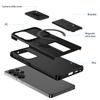 For Magsafe Magnetic Car Mount Soft TPU + Hard PC Phone Case For Samsung S25 Ultra S23 S22 S24 S26 Ultra Plus FE A56 A55 A36 A35