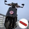Reflective Mudguard Safety Light Fenders Accessory Suitable For Electric Scooters Motorcycles, Enhanced Night Visibility
