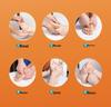 Full Body Multifunctional Electric Massage Cushion for Back, Waist, Legs, and Feet