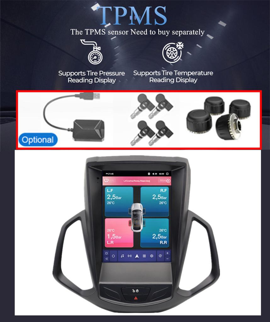 9.7'' Android 10.1 For Ford EcoSport 2013-17 Stereo Radio GPS NAV WIFI Head Unit