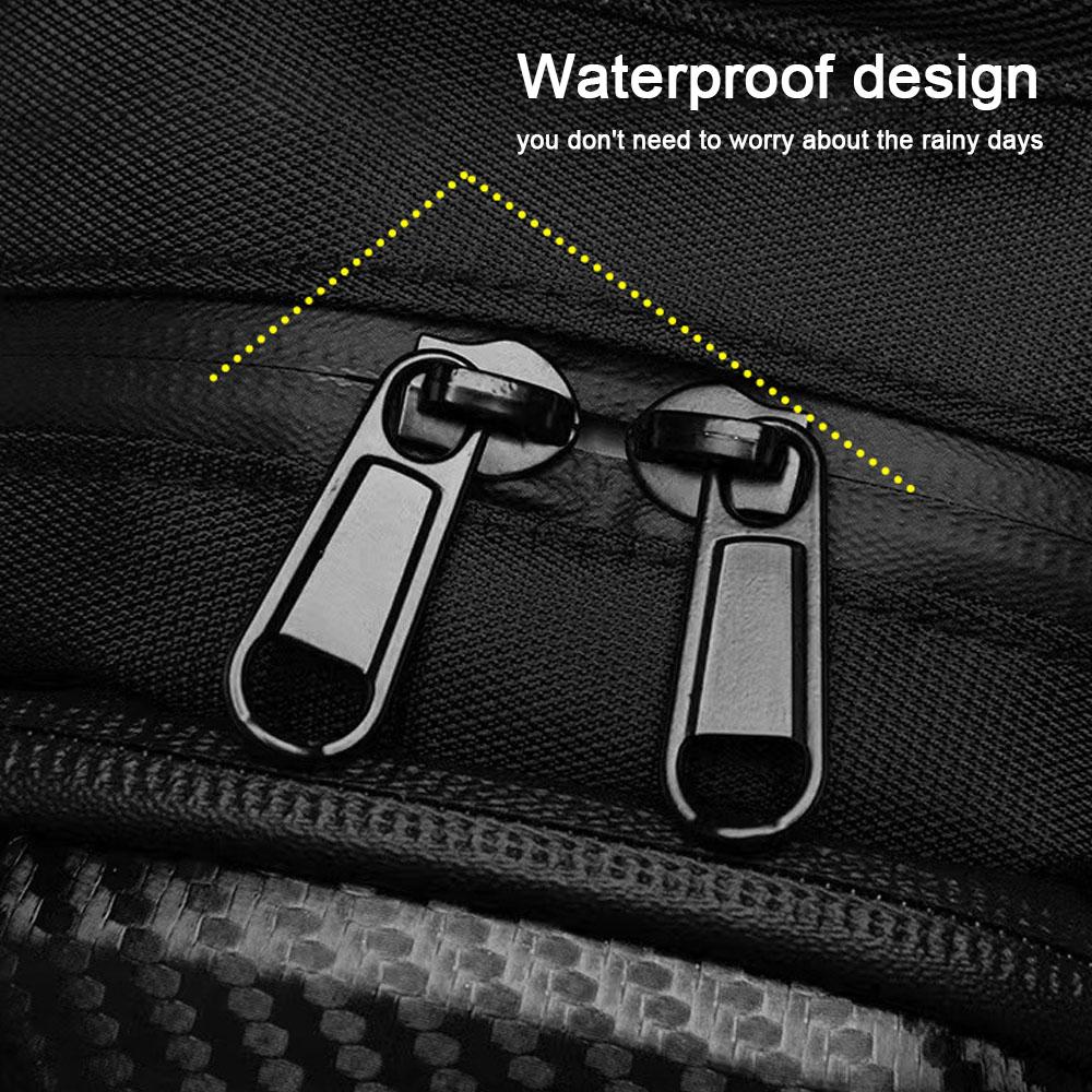 Multifunctional Motorcycle Bag Waterproof Motorcycle Riding Leg Bag Waist Bag Motorcycle Oil Box