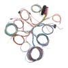 Universal 22 Circuit Wiring Harness Kit with Fuse and Installation Instructions for Any 12 Volt Vehicle