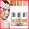 Neueste Vitamin C Whitening Gesichtscreme Reparatur Verblassen Sommersprossen Entfernen Dunkle Flecken Melanin Entferner Aufhellende Gesichtscreme