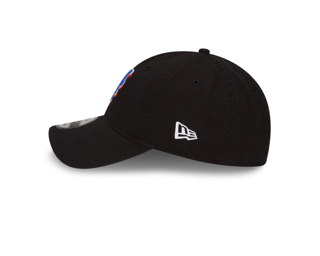 New Era 9Twenty Strapback Cap New York Mets Black -