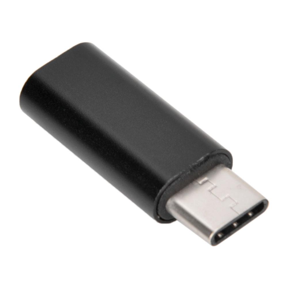 Aluminum Alloy Type C To 3.5mm Audio Adapter Cable Headphone Adapter Connector (Black)