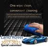 Leather Car Trunk Mats For Land Rover Discovery 5 2017- 7-Seat Rear Trunk Floor Mat Tray Carpet Mud