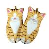 Popular Cat Claw Cotton Oven Gloves Heat Insulation Gloves Microwave Oven Anti-Scalding Gloves