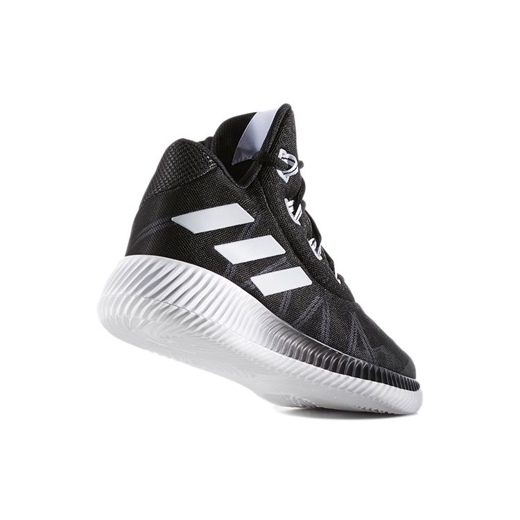 Adidas Energy Bounce BB Woven Classic Non-Slip Supportive Low-Top Retro Basketball Shoes Men Sneakers Black White Gray BW0562