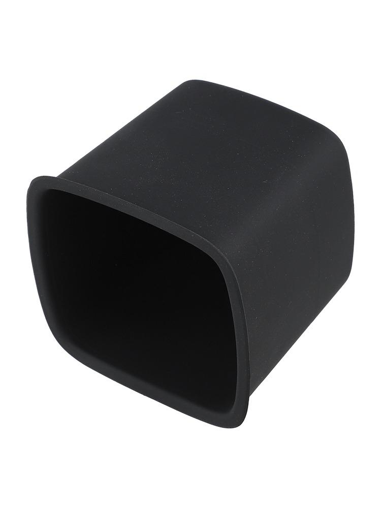Black Water Cup Holder Central Console Rear Silicone