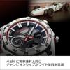 EDIFICE Watch Honda F1 First Victory 60th Anniversary Collaboration Model Tough Sapphire Glass White Watch [Casio] - - Bluetooth, Solar, -