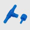 Plastic Fish for Tank Air Pump Control Valves Aquarium Hose Connector 2 Way Adjustment Control Valves Accessories