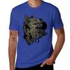 Werewolf - Black T-Shirt Aesthetic Clothing  T Shirt for Men