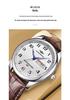 Wolis Luxury Waterproof Men's Day-Date Luminous Watch