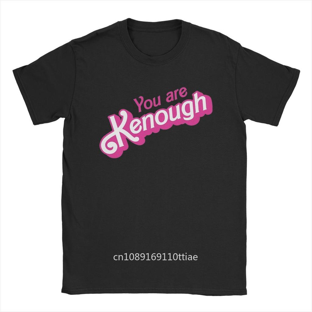 Men's You Are Kenough Movie Ryan Gosling T Shirt Cotton Tops Novelty Short Sleeve Round Neck Tee Shirt Gift Idea T-Shirt