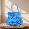 Women's Bag Flower Single Shoulder Women's Bag High Texture Large Capacity Tote Bag