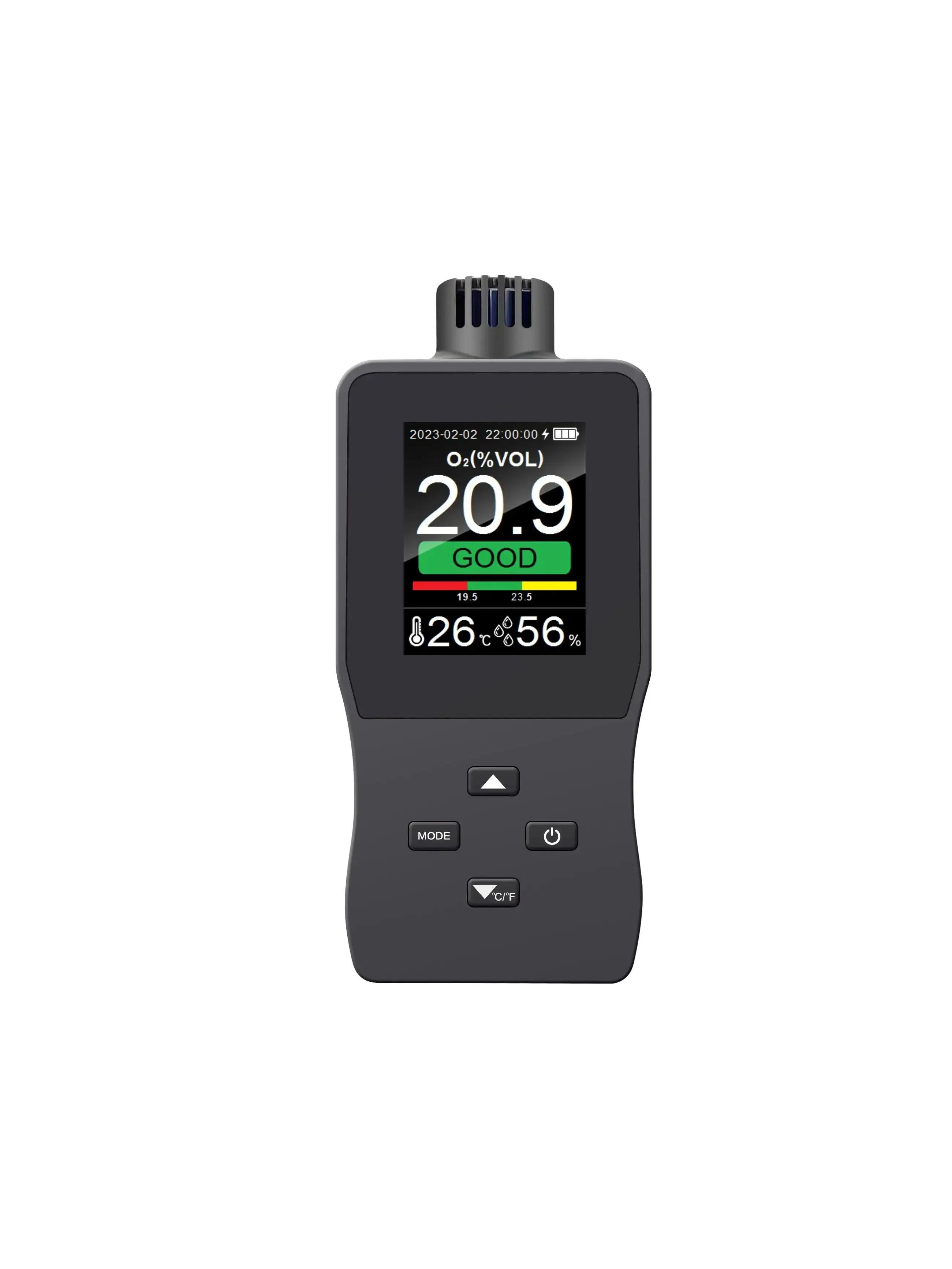 

For For A8 Handheld-Sauerstoffkonzentrationsdetektor, Sauerstoffgehaltsmonitor, Sauerstoffdetektor, Sauerstofftest Übertrifft Al