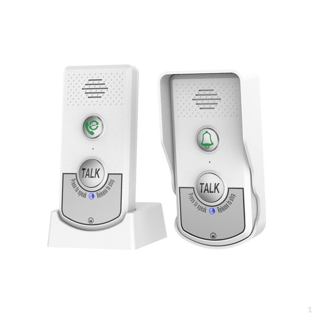 2 weg Türklingel Elektronische Lange Palette Cordless Intercomunicador Stimme Intercom für