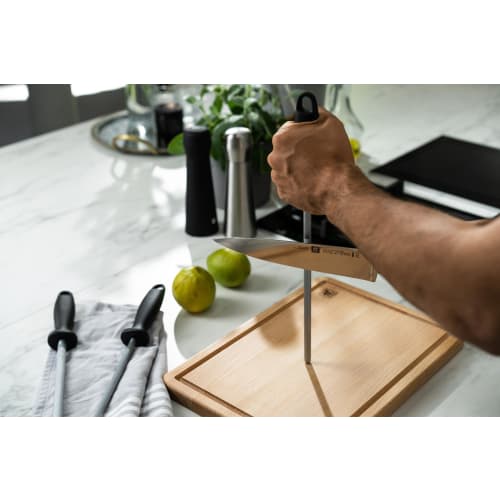 Zwilling "Twin Sharpening Steel Sharpening Rod" Steel Rod Sharpener Sharpening [Japan Official Product] 32576-231