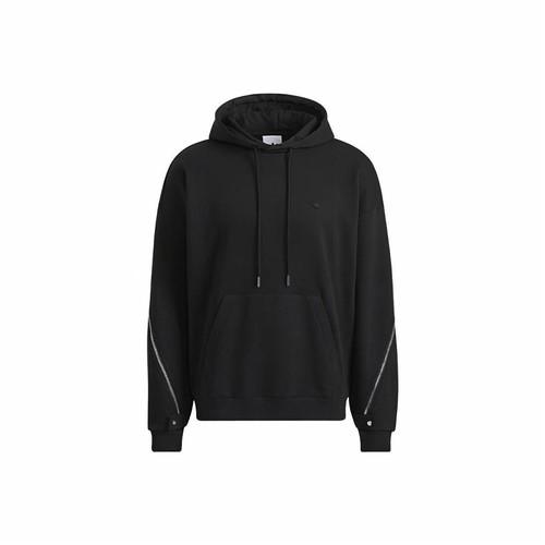 

adidas SS22 Solid Color Sports Hoodie Men s Black S чёрный