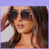 Geometric Polygon Sunglasses For Men And Women With Uv400 Protection For Outdoor Sports And Fashion