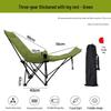 Adjustable Moon Folding Chair: Portable Multi-Gear Outdoor Recliner