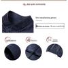 Hengyuanxiang Men's Chinese Style Stand-Collar Zhongshan Suit Set