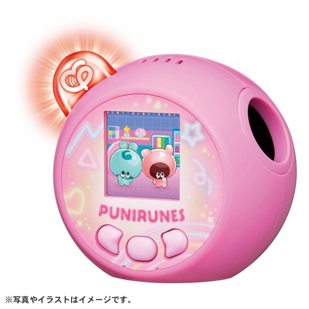 TAKARA TOMY Punirunzu Punitomotsushin Pink