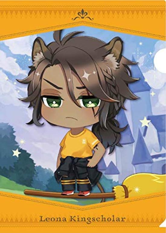 Twisted Wonderland Flying Technique Clear File Collection BOX TW-12 Vol.1