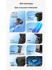 High-Speed Handheld Car Dust Blower: 130,000 RPM Outdoor Turbine Fan