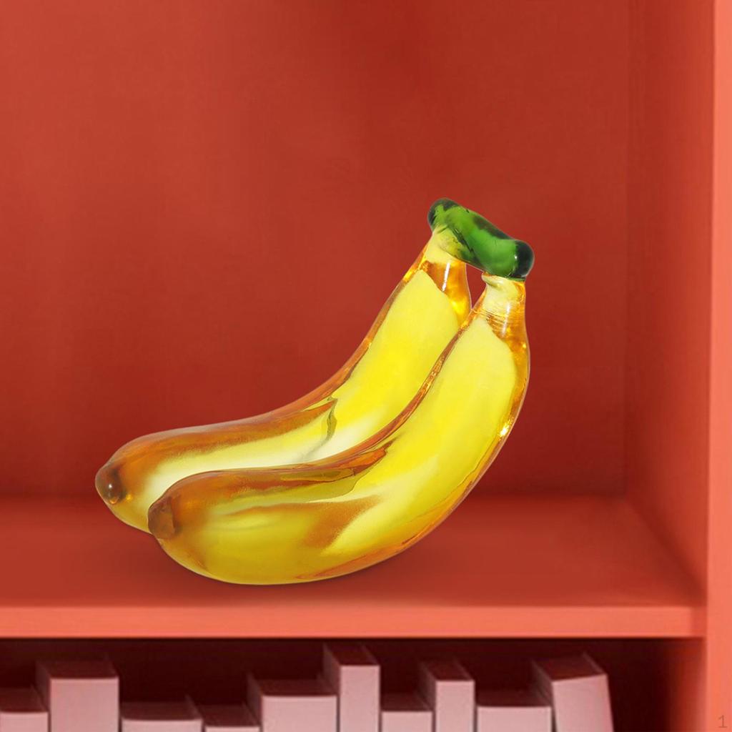 Statue de Fruit pour Accent d'Intérieur Élégant