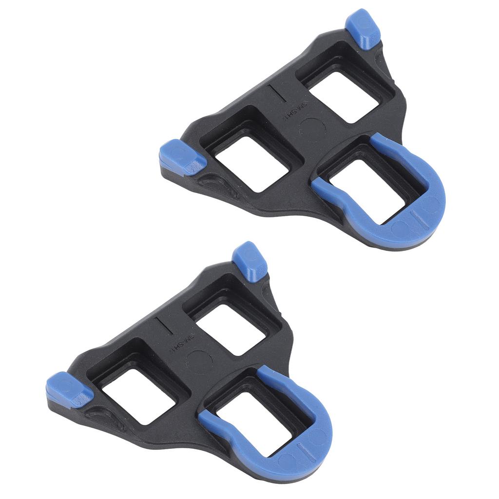 Road Bike Cleats 2 Degree Float Bike Cleats Bicycle Cleats Set Cycling Pedals Cleat 3 Hole Cleat Design