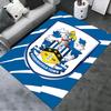 Huddersfield Town Teppich für Wohnzimmer Schlafzimmer Zuhause Sofadekoration, Rutschfeste Bodenmatte für Kinder zum Spielen